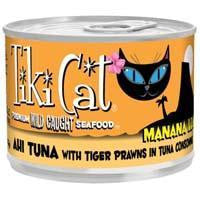 Tiki Cat Manana Tuna 8-6 oz.