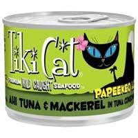 Tiki Cat Papeekeo Tuna 8-6 oz.