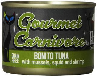 Tiki Cat Gourmet Carnivore Bonito-Seafood 8-6 oz.