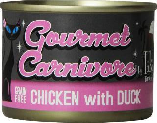 Tiki Cat Gourmet Carnivore Chicken-Duck 8-6 oz.