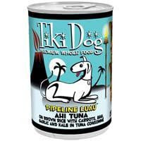 Tiki Dog Pipeline Tuna 12-14 oz.