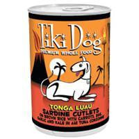 Tiki Dog Tonga Sardine 12-14 oz.