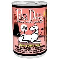 Tiki Dog Lomi Lomi Salmon 12-14 oz.