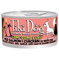 Tiki Dog Lomi Lomi Salmon 12-2.8 oz.