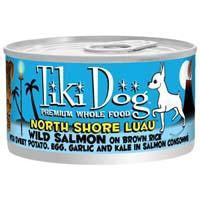 Tiki Dog North Shore Salmon 12-2.8 oz.