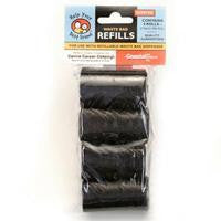 Coastal 8006 Advance Bag Refill 4pk Black