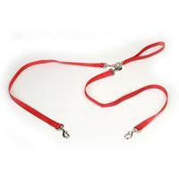 Coastal 1"x4' 2Dog Walker Red