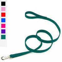 Coastal Style 2906 1" x 6' Double Ply Nylon Training Lead Red