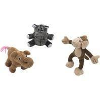 Ethical Jungle Jam Solid Plush Assorted