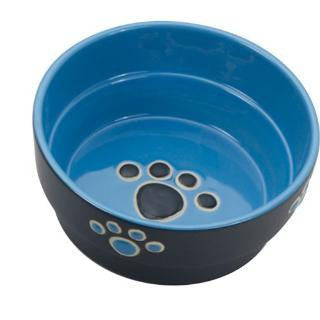 Ethical Fresco Dog Dish Blue 5