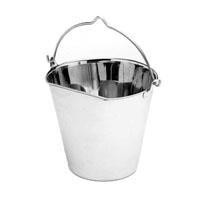 Ethical Stainless Steel Flat Side Pail