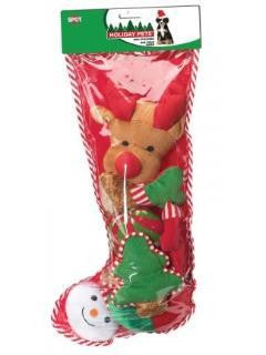 Ethical Holiday Filled Dog Stocking Xlarge 8Pc