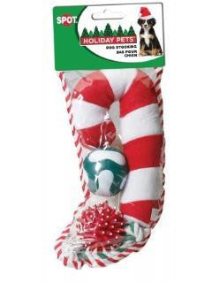 Ethical Holiday Filled Dog Stocking Medium