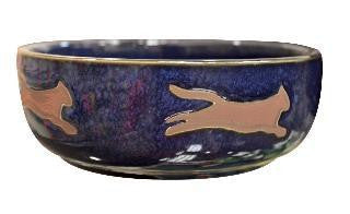 Ethical Southwest Dog Dish Midnight Sky 5