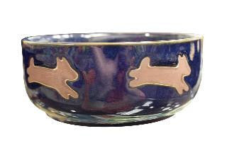 Ethical Southwest Dog Dish Midnight Sky 5