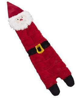 Ethical Holiday Tons O Squeakers Santa 21" Xt