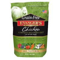 Evanger&#039;s Grain-Free Chicken Dry Dog Food 16.5 Lb.