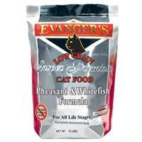 Evanger's Pheasant-Whitefish Cat Food, 12 Lb.