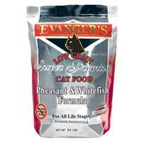 Evanger's Pheasant-Whitefish Cat Food, 4.4 Lb.