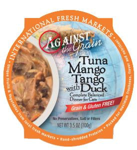 Evanger's Against The Grain Tuna Mango Tango 12-3.5 oz.