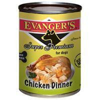 Evanger's Chicken Chunky Gold Dog, 12-13.2 oz.