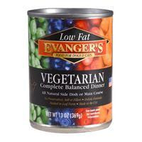 Evanger's Vegetable Dog-Cat God Food, 12-13.2 oz.