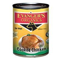 Evanger's Organic Chicken Dog Food, 12-13.2 oz.