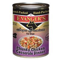 Evanger's Chunky Chicken Casserole Dog Food, 12-13.2 Oz