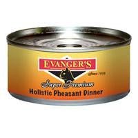 Evanger's Holistic Pheasant Cat Food, 24-5.5 oz.