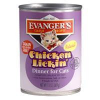 Evanger's Classic Cat Chicken, 12-13 oz.