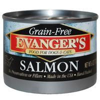 Evanger's Wild Salmon Dog-Cat Food 24-5 oz.