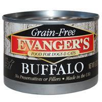 Evanger's 100% Buffalo Dog Food, 24-6 oz.