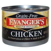 Evanger's 100% Chicken Dog Food, 24-6 oz.