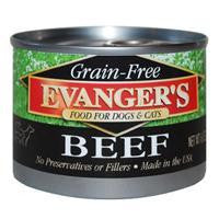 Evanger's 100% Beef Gold Dog Food, 24-6 oz.