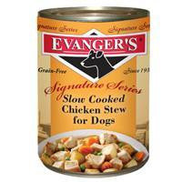 Evanger's SS Cuts-Chicken Dog Food, 12-12 oz.