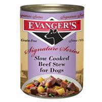 Evanger's Signature Series Cuts, Beef Dog, 12-12 oz.