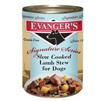 Evanger's Signature Series Cut-Lamb Dog, 12-12 oz.