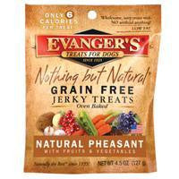 Evanger's Pheasant-Fruit-Vegetable Jerky, 4.5 oz.