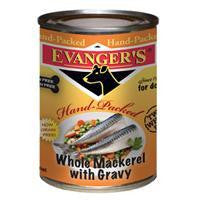 Evanger's Hand Packed Grain Free Catch of the Day Dog Food 12-13 oz.