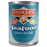 Evanger's Goin' Fishin' Dinner For Cats, 12-13 oz.