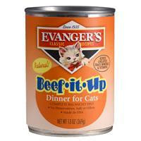 Evanger's Beef It Up Dinner For Cats, 12-13 oz.