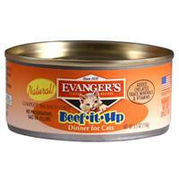 Evanger's Beef It Up Dinner For Cats, 24-5.5 oz.