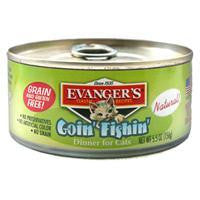 Evanger's Goin' Fishin' Dinner For Cats, 24-5.5 oz.