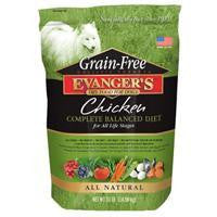 Evanger&#039;s Grain-Free Chicken Dry Dog Food 33 Lb.