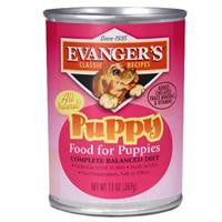 Evanger&#039;s Complete Puppy, 12-13 oz.