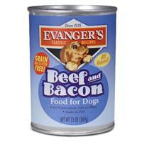 Evanger's All Meat Classic Beef-Bacon, 12-13 oz.