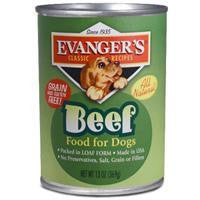 Evanger's All Meat Classics 100% Beef, 12-13 oz.