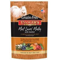 Evanger&#039;s Grain-Free Meat Lover&#039;s Medley With Rabbit Dry Dog Food 4.4 Lb.