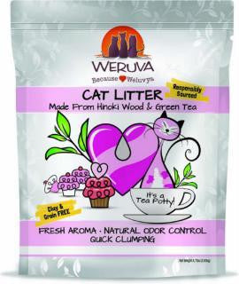 Weruva - It's A Tea Potty! Natural Cat Litter Made From Hinoki Wood And Green Tea. 11.7#