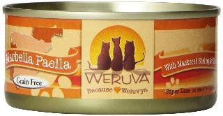 Weruva Marbella Paella Canned Cat 24-5.5 oz.